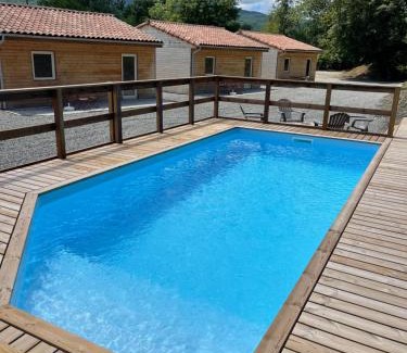 Prat-Bonrepaux Ski Chalet | chalet des Illes SAINT MARTIN IIII