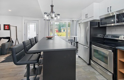 Saint-Tite-des-Caps Ski Chalet | Chalet des Peupliers