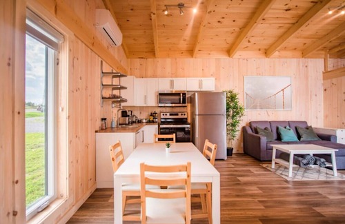 Gaspe Ski Chalet | Chalet double avant vue sur la mer