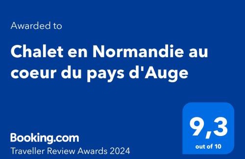 Le Pin Ski Chalet | Chalet en Normandie au coeur du pays d'Auge