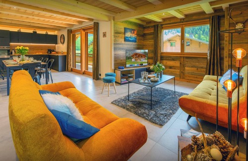 La Chapelle-d'Abondance Ski Chalet | Chalet Les Vardafes - ski and spa holiday for 8 - OVO Network