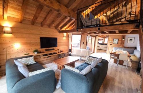 Saint-Martin-de-Belleville Apartment | Chalet Des Encombres - Chalet au centre de St Martin de Belleville, proche du téléski MAE-4314
