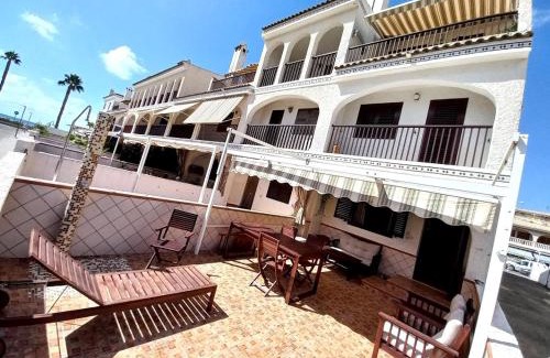 Santa Pola Apartment | Chalet frente al mar en Santa Pola - Playa Tamarit