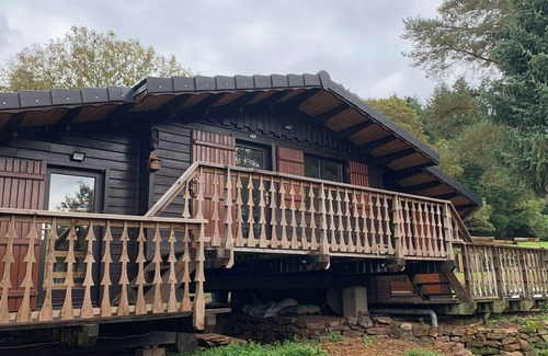 Mortagne Ski Chalet | Chalet, gîte du lilas