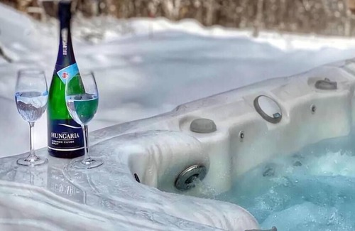 La Conception Ski Chalet | Chalet Galaxy & Spa, billard, Arcades!
