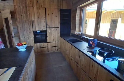 Haus im Ennstal Apartment | Chalet Gipfelsturm - Chalet Gipfelsturm - 3 rooms, eat-in kitchen, sauna