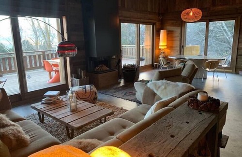 Superbolquere Ski Chalet | Chalet Harmony, a haven of peace.