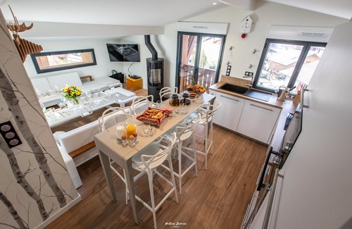 Saint-Lary-Soulan Apartment | Chalet Hygge Saint-Lary center: Cocoon /3 bed /Spa /Breathtaking view /Parking