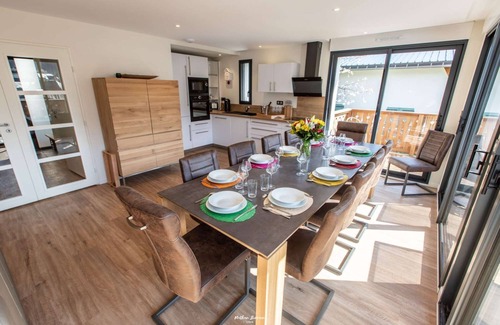 Saint-Lary-Soulan Ski Chalet | Chalet Hygge Saint-Lary center: 6 bedrooms /Spa /Breathtaking view /Secure parking