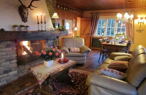 Sourbrodt Ski Chalet | Chalet in Forested Sourbrodt