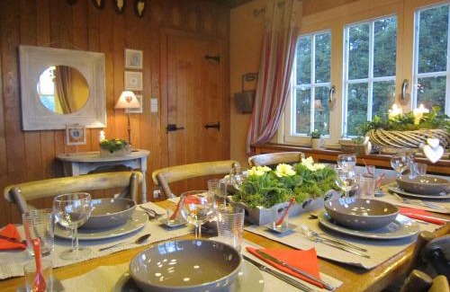 Sourbrodt Ski Chalet | Chalet in Forested Sourbrodt