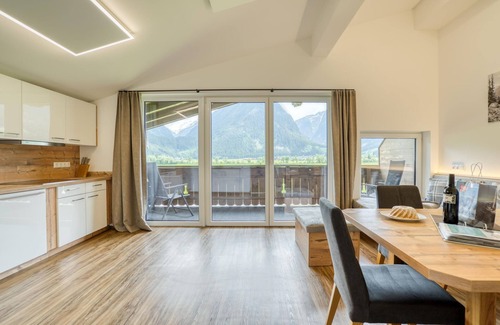 Schonbach Apartment | Chalet in Neukirchen with Mountain Views