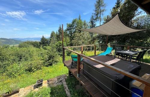 Boecourt Ski Chalet | Chalet isolé avec jacuzzi et vue panoramique