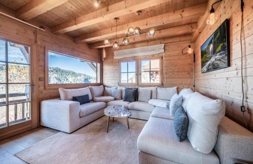 Araches-la-Frasse Ski Chalet | Chalet La Cabane, Carroz d Araches - by EMERALD STAY