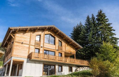 Saint-Jean-de-Sixt Ski Chalet | Chalet La Tribu du Danay, neuf, 12 personnes