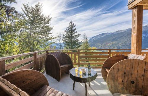 Saint-Jean-de-Sixt Ski Chalet | Chalet La Tribu du Danay, neuf, 12 personnes