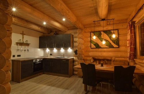 Langdorf Apartment | Chalet Leisure (65sqm) with large sun terrace and sauna