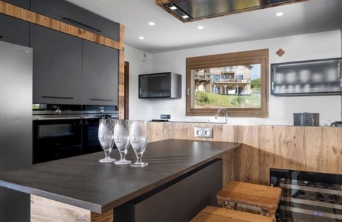 Gerardmer Ski Chalet | Chalet Les 3 Oursons - Sauna - Spa