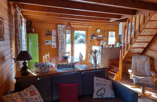 Le Menil Ski Chalet | Chalet "Les Bruyères" classified 3 stars by Gîtes de France Vosges