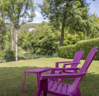 Nans-sous-Sainte-Anne Ski Chalet | Chalet Les Ammonites 2 chambres en Franche Comte au calme dans la nature