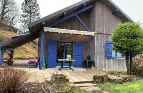 Nans-sous-Sainte-Anne Ski Chalet | Chalet Les Ammonites 2 chambres en Franche Comte au calme dans la nature