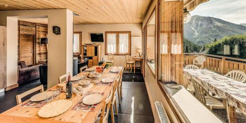 Champagny-en-Vanoise Ski Chalet | Chalet Les Lauzes - Chalets pour 10 Personnes MAE-3288