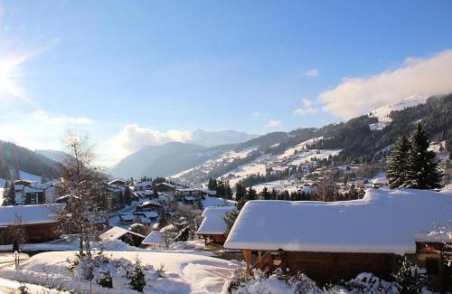 Les Gets Ski Chalet | Chalet Les Sauvageons - Grand luxe au cœur des Gets, avec piscine & hammam MAE-2431