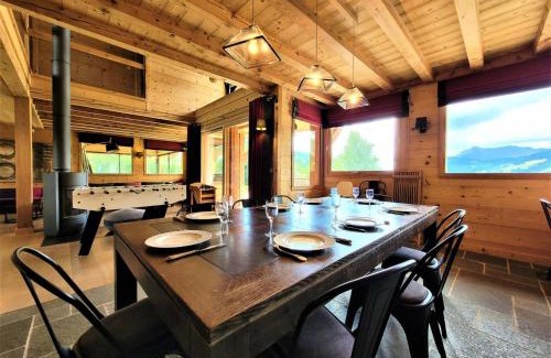 Les Gets Ski Chalet | Chalet Les Sauvageons - Grand luxe au cœur des Gets, avec piscine & hammam MAE-2431