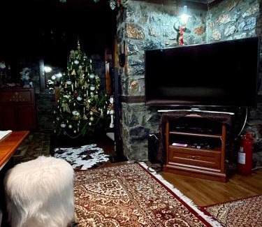 Aghios Athanasios Ski Chalet | CHALET LUXURY VILLA BY MAKHOME