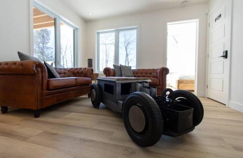 Argenteuil Regional County Municipality Ski Chalet | Chalet Luméo