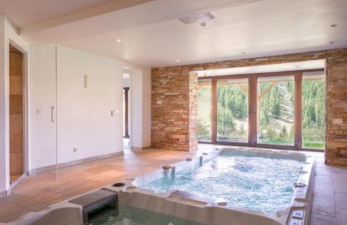 Peone Ski Chalet | Chalet Massada - Luxe & Piscine & Jacuzzi - Détente et Ski à Valberg