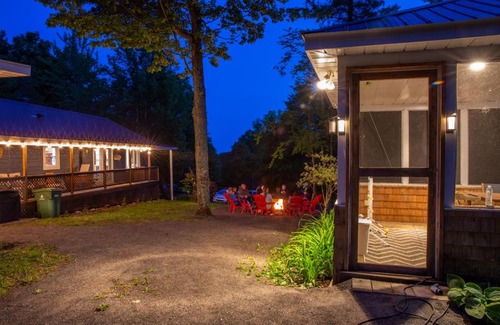 Potton Ski Chalet | Chalet Memphrémagog Ski Spa, Étang