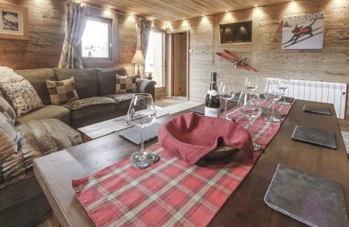 Montchavin Apartment | Chalet Miravidi, Montchavin-La Plagne, Jacuzzi & Sauna