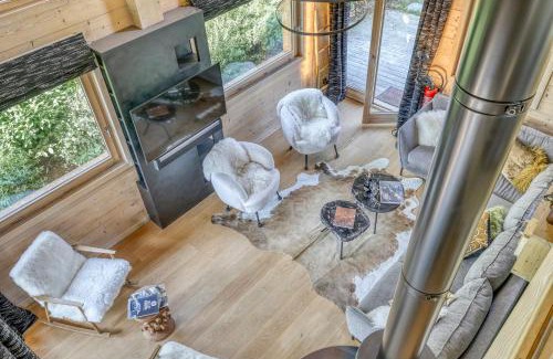 Combloux Villa | Chalet Monte Bianco I Luxe I Bain nordique I Sauna
