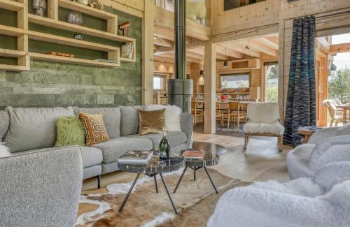 Combloux Villa | Chalet Monte Bianco I Luxe I Bain nordique I Sauna