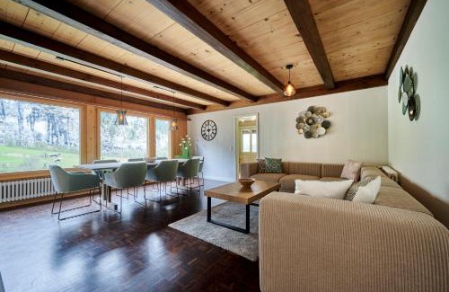 Lauterbrunnen Ski Chalet | Chalet Mountain Love, spectacular views, spacious & luxurious