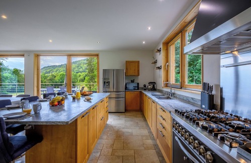 Bitschwiller-les-Thann House | Chalet New 10 People With spa and heated swimming pool in the quiet and natural