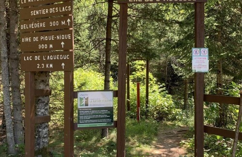 Mauricie Ski Chalet | Chalet Natura - 3A | SPA | avec accès à la rivière