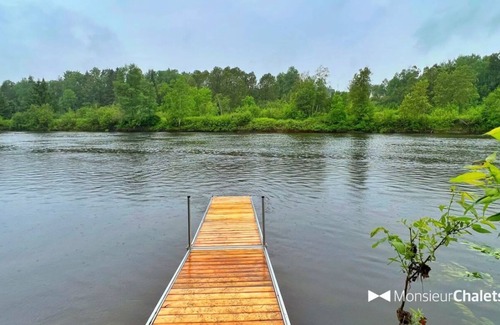 Mauricie Ski Chalet | Chalet Natura - 5C | SPA | accès à la rivière