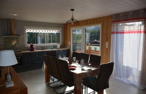 Gerbepal Ski Chalet | Chalet Neuf , 8 Pers. Grand Conf., Secteur Calme, Wifi, Garage, C.comp, Babyf