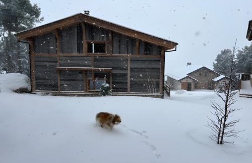 Font-Romeu-Odeillo-Via Ski Chalet | Chalet nid des écureuils