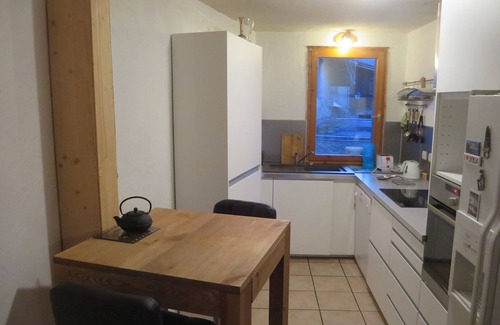 Montchavin Ski Chalet | Chalet Plein Sud 9 people facing the slopes