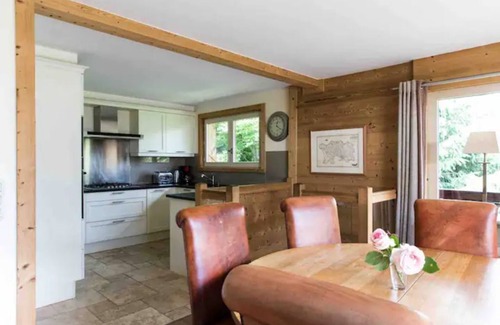 Les Houches Ski Chalet | Chalet Pres des Cimes ski-in ski-out