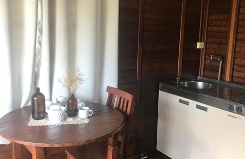 Juquitiba Ski Chalet | Chalet Primavera, 1 hour from São Paulo, in the Atlantic Forest, Connection and Nature site.