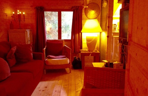 Brechaumont Ski Chalet | CHALET quiet forest, meadow and fishing pond - south of the Haut-Rhin -