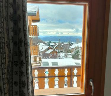 Thollon-les-Memises Apartment | Chalet récent cœur station