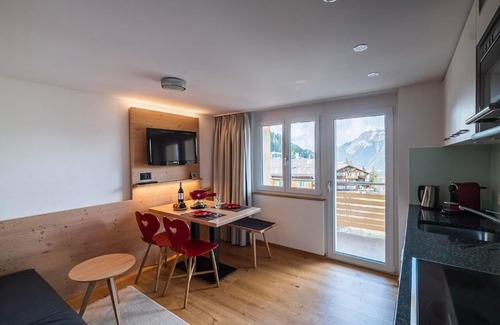 Murren Apartment | Chalet Raufthubel 2-room apartment apartment