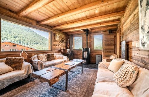 La Chapelle-d'Abondance Ski Chalet | Chalet Robert Folliet - 15p