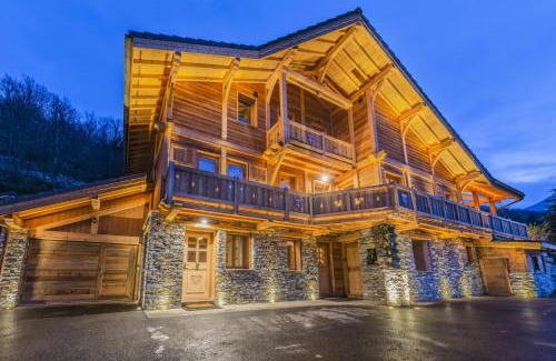Bourg-Saint-Maurice Ski Chalet | Chalet savoyard d'exception avec piscine chauffée