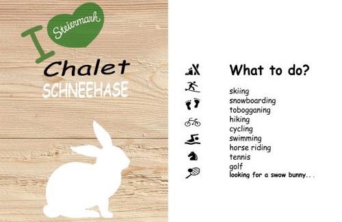 Stadl an der Mur Ski Chalet | Chalet SCHNEEHASE